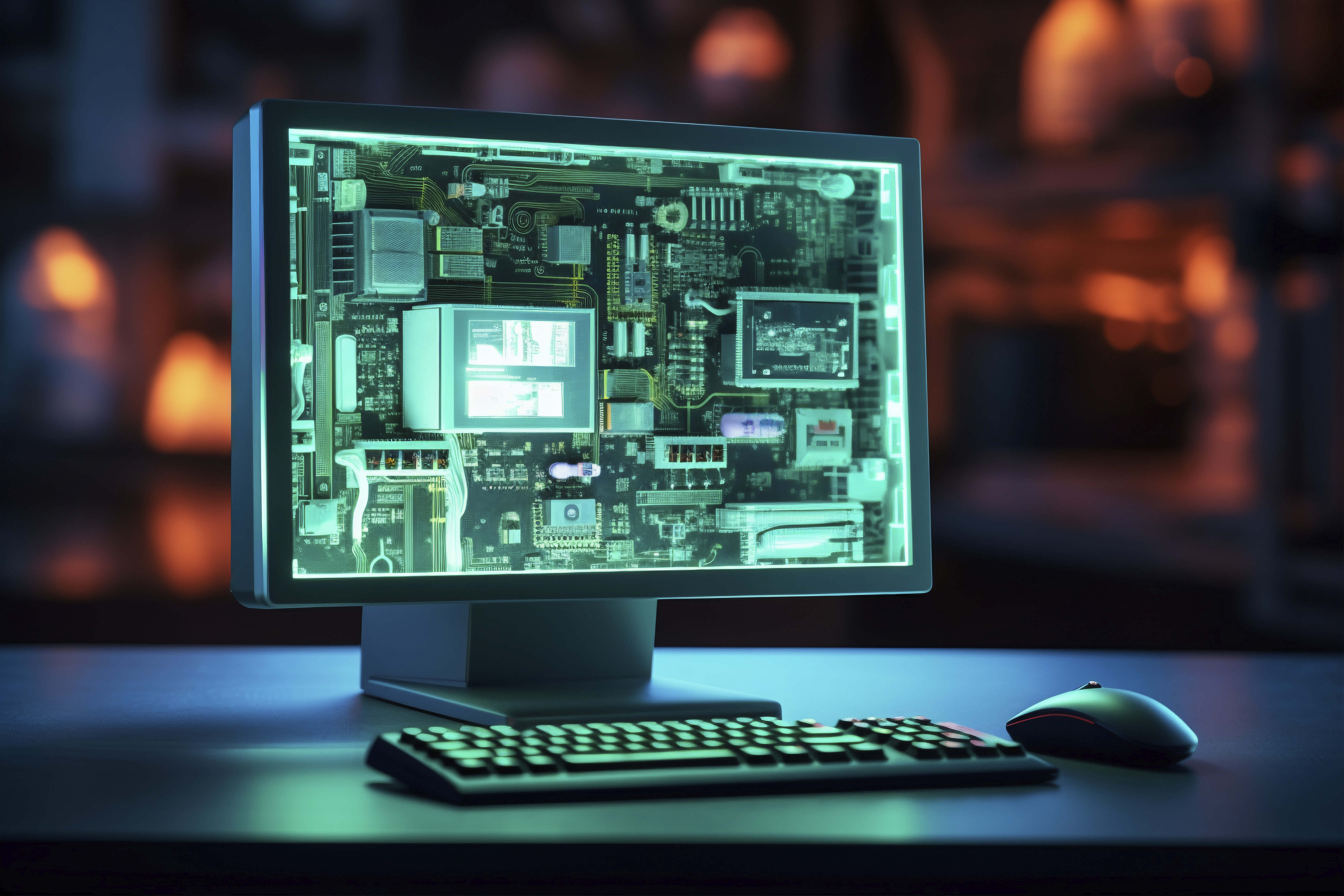 3d-rendering-futuristic-computer